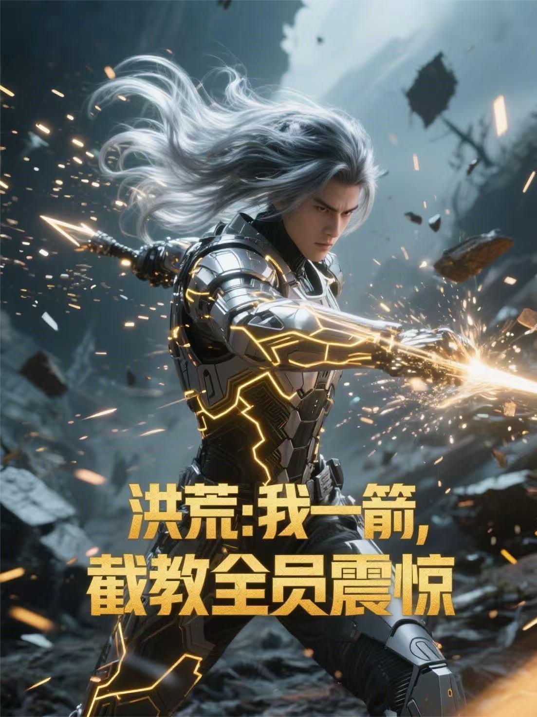 洪荒：我一箭，截教全员震惊封面