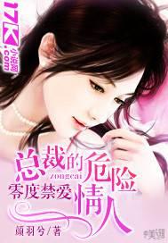 零度禁爱：总裁的危险情人封面