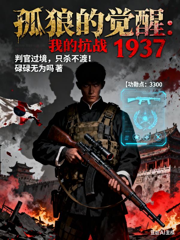 孤狼的觉醒：我的抗战1937封面