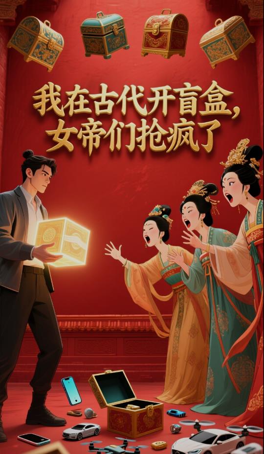 我在古代开盲盒，女帝们抢疯了封面