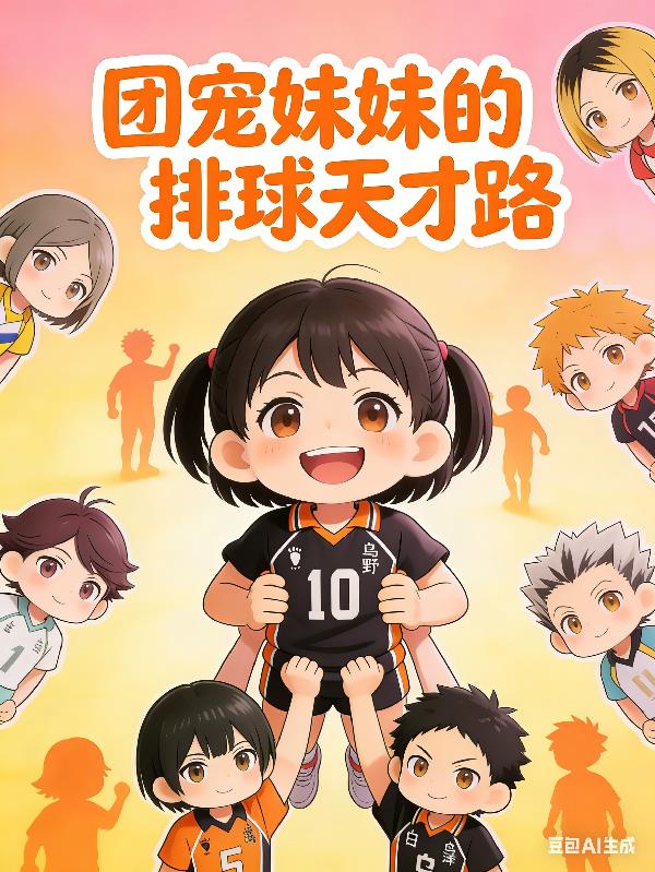 团宠妹妹的排球天才路封面