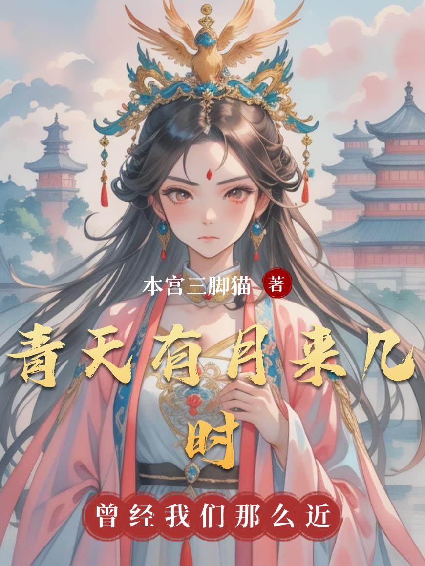 青天有月来几时封面