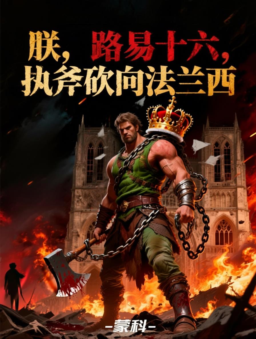 朕,路易十六,执斧砍向法兰西封面