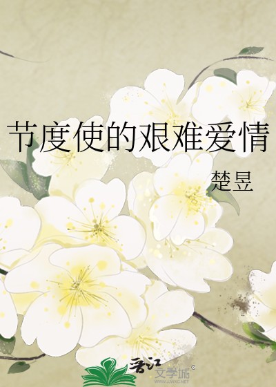 节度使的艰难爱情封面