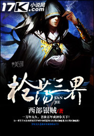 枪荡三界封面