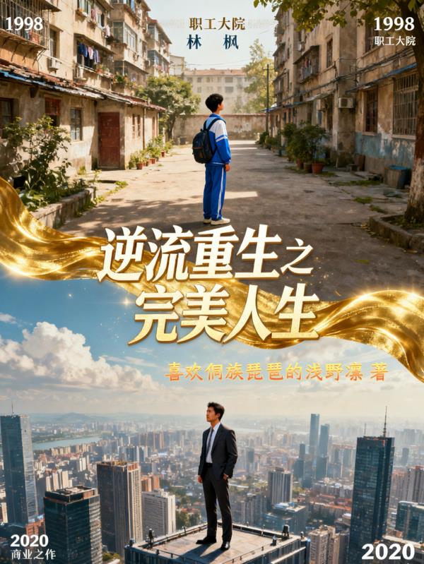 逆流重生之完美人生封面