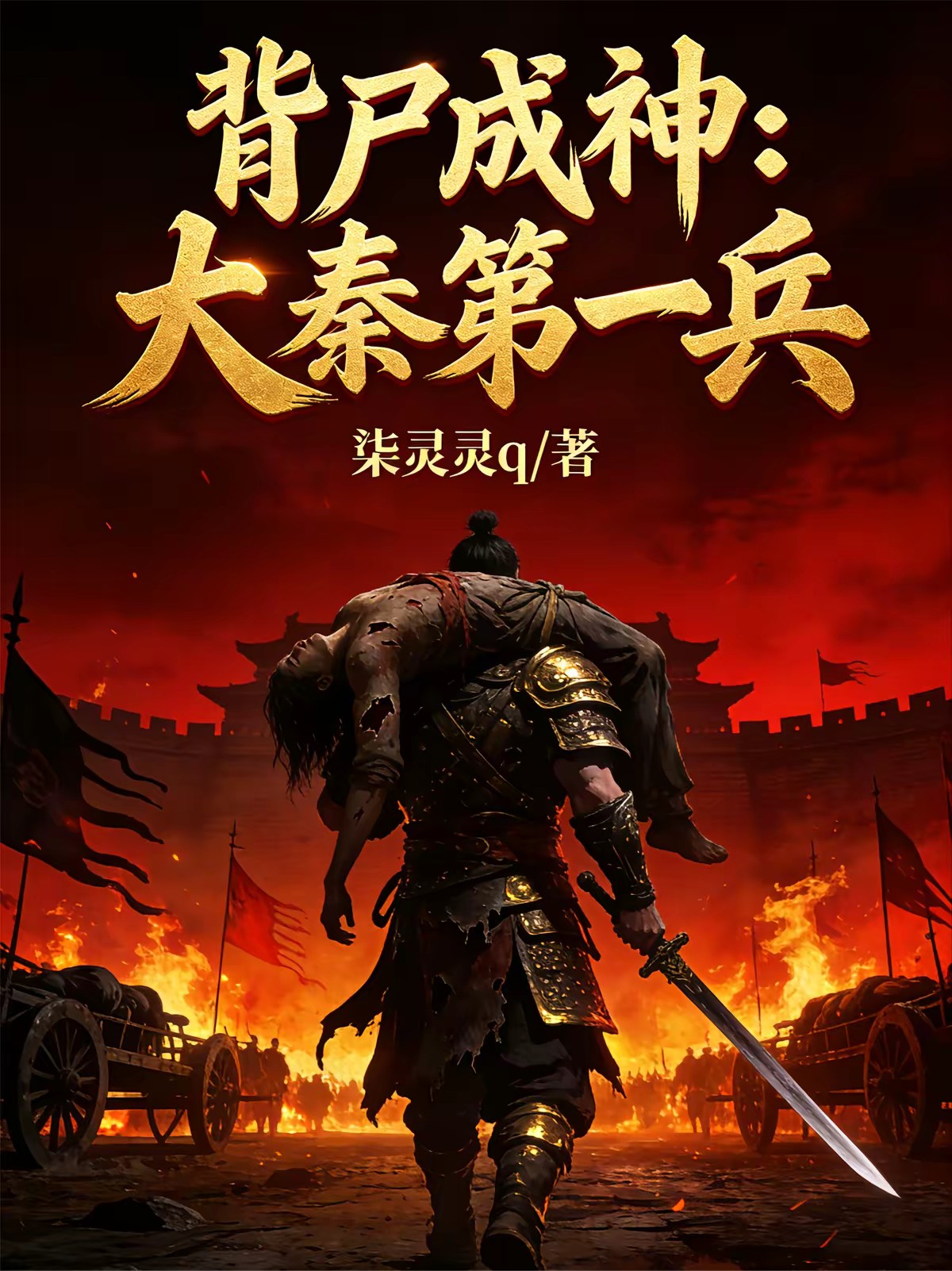 大秦：背尸成神，我横扫六国封面