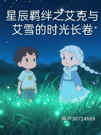 星辰羁绊之艾克与艾雪的时光长卷封面
