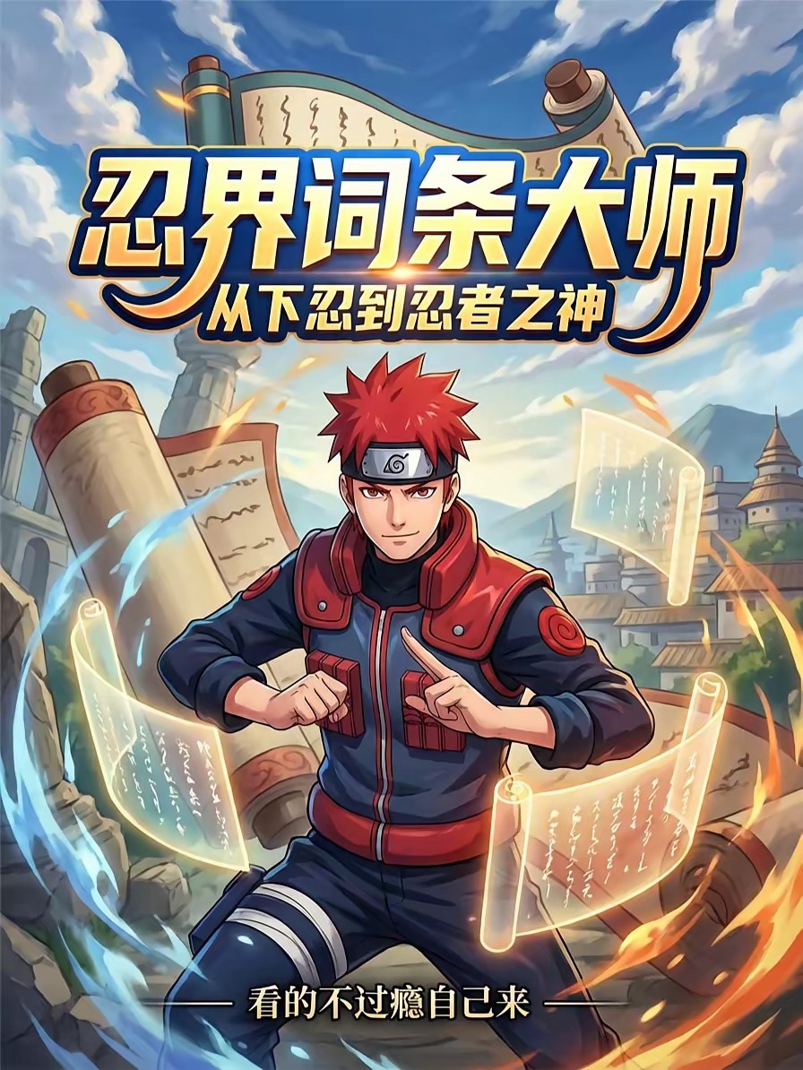 忍界词条大师：从下忍到忍者之神封面