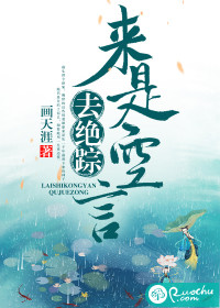 来是空言去绝踪封面