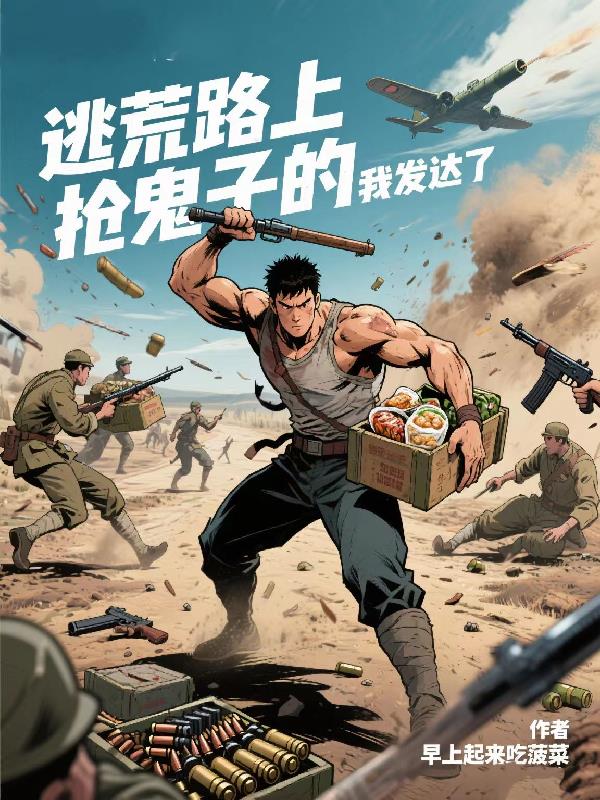 逃荒路上抢鬼子的我发达了封面