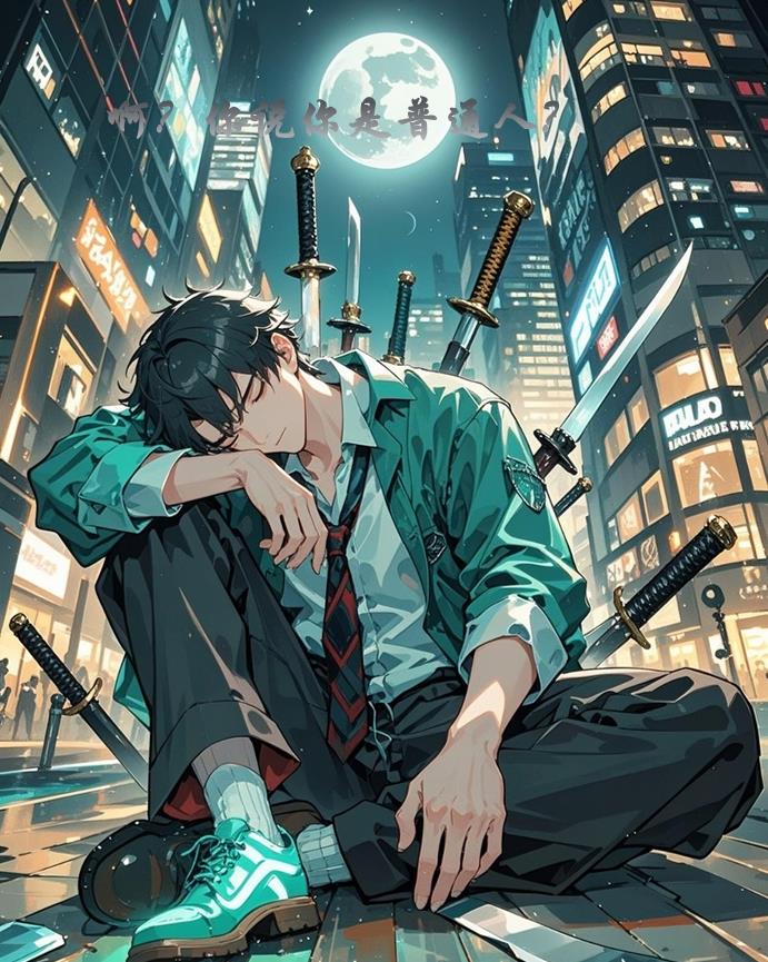 啊？你说你是普通人？封面