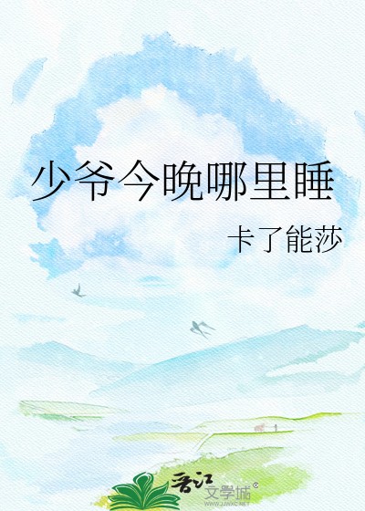 少爷今晚哪里睡封面