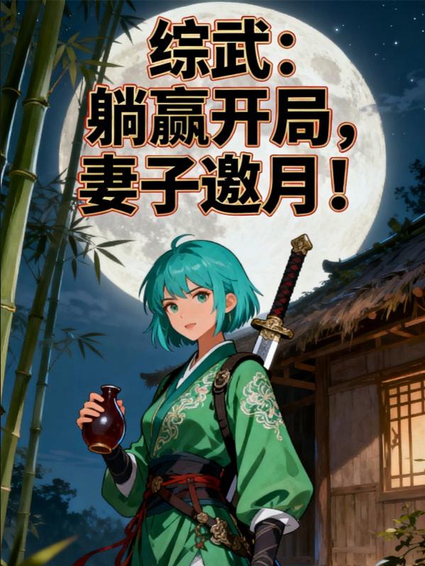 综武：躺赢开局，妻子邀月！封面
