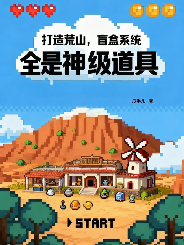 打造荒山,盲盒系统全是神级道具封面