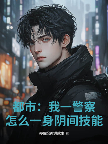 都市：我一警察，怎么一身阴间技能？封面