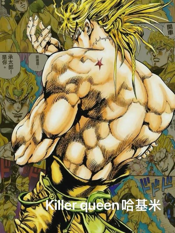 穿越成为DIO挑战命运封面