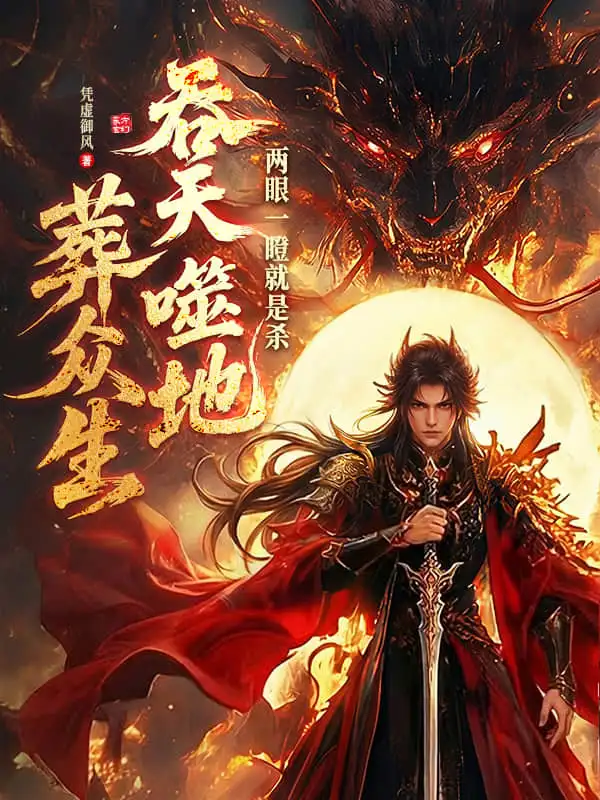 两眼一瞪就是杀，吞天，噬地，葬众生！封面