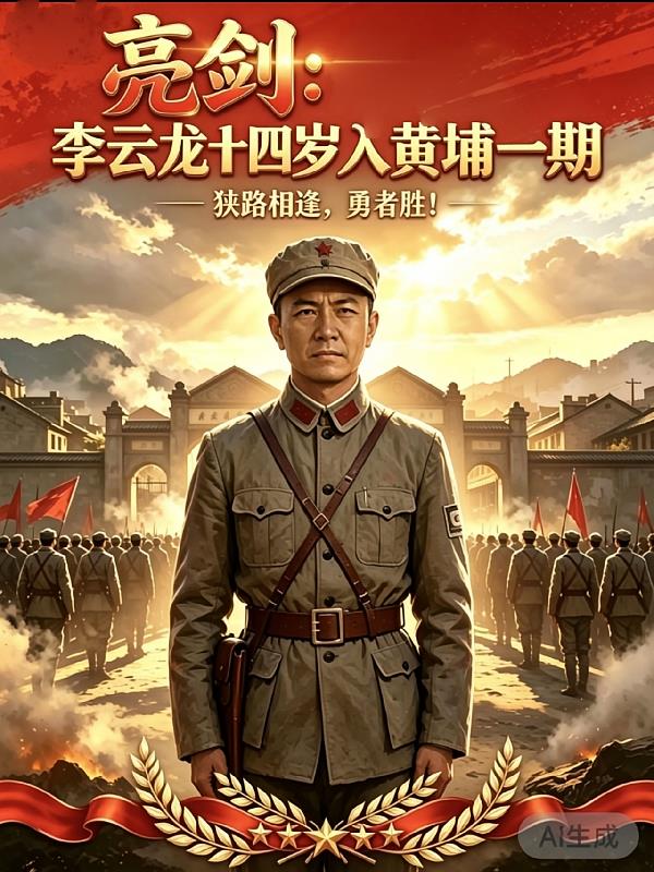 亮剑：李云龙十四岁入黄埔一期封面