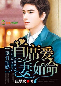 刻骨惊婚，首席爱妻如命封面