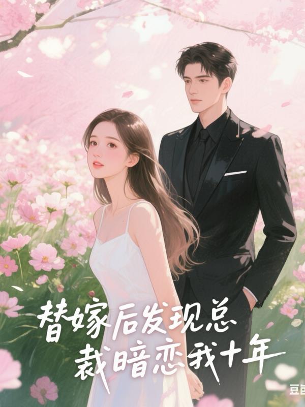 替嫁后发现总裁暗恋我十年封面
