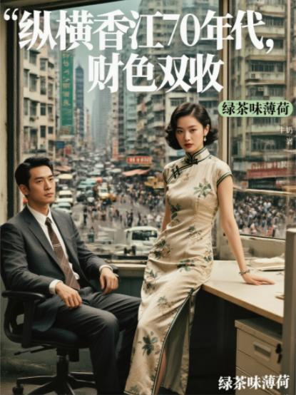 纵横香江70年代，财色双收封面