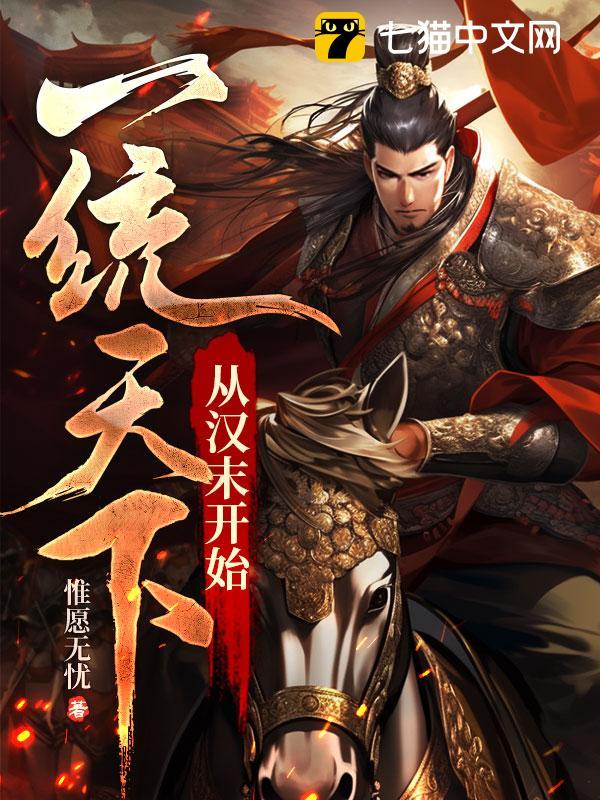 从汉末开始一统天下封面