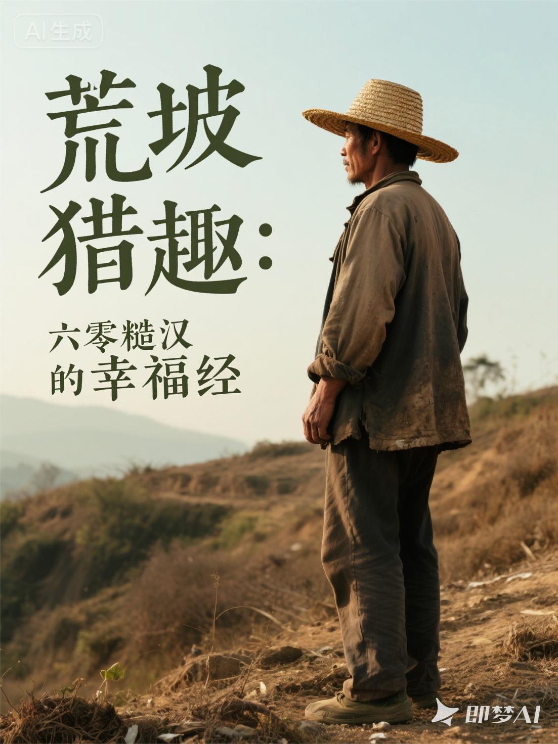 荒坡猎趣：六零糙汉的幸福经封面