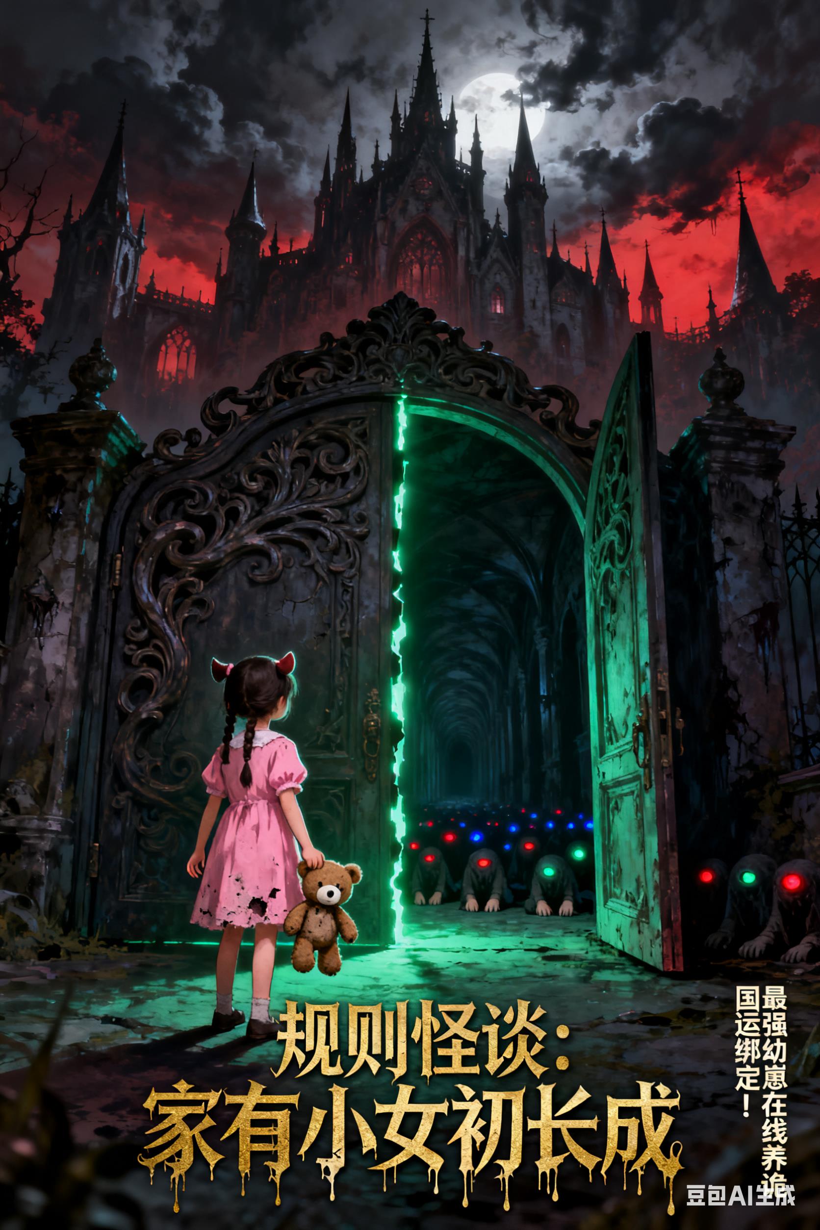 规则怪谈：家有小女初长成封面