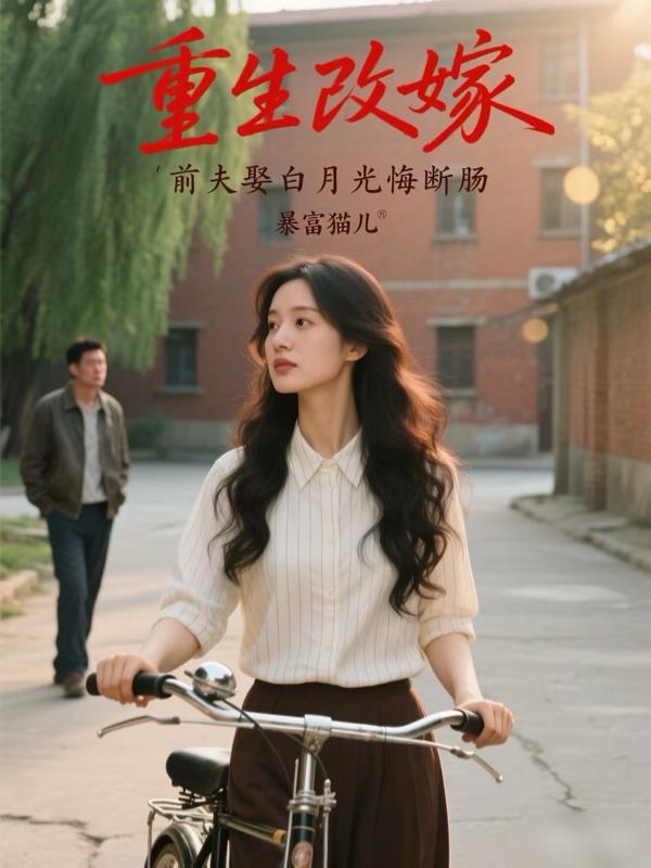 重生改嫁，前夫娶白月光悔断肠封面