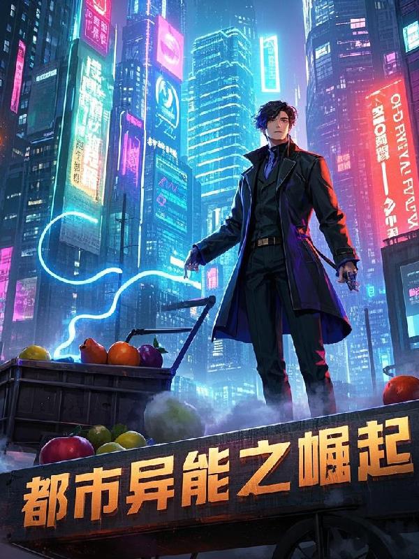 都市异能崛起者林羽封面