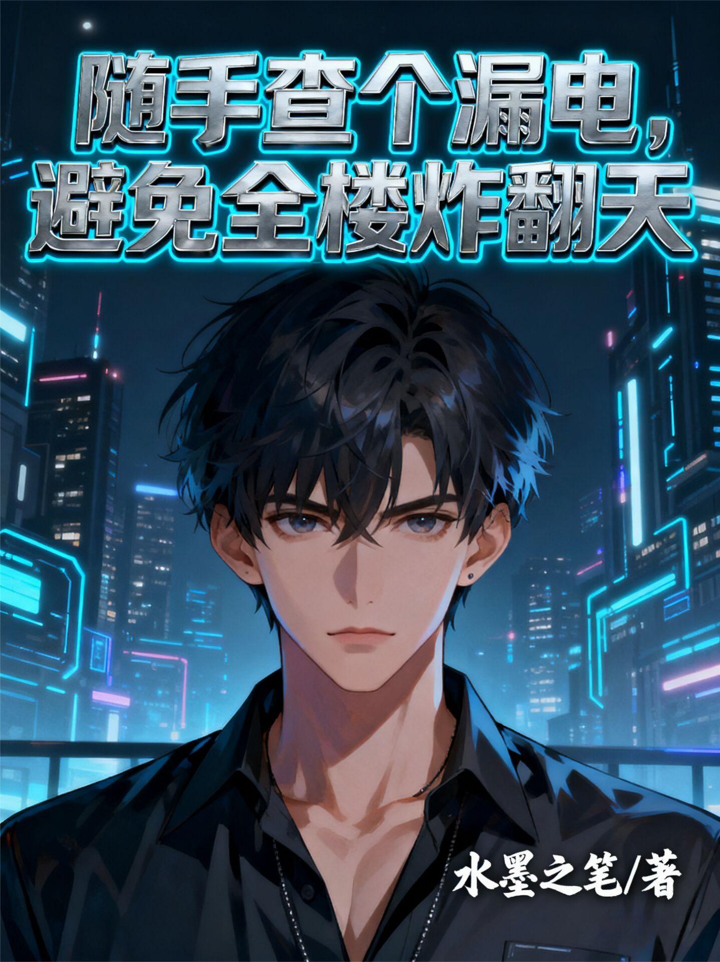 随手查个漏电，避免全楼炸翻天封面