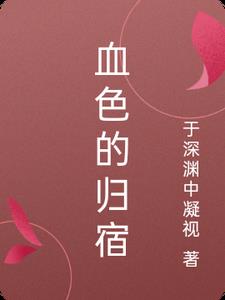 血色的归宿封面