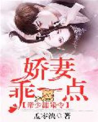 帝少甜婚令：娇妻，乖一点封面