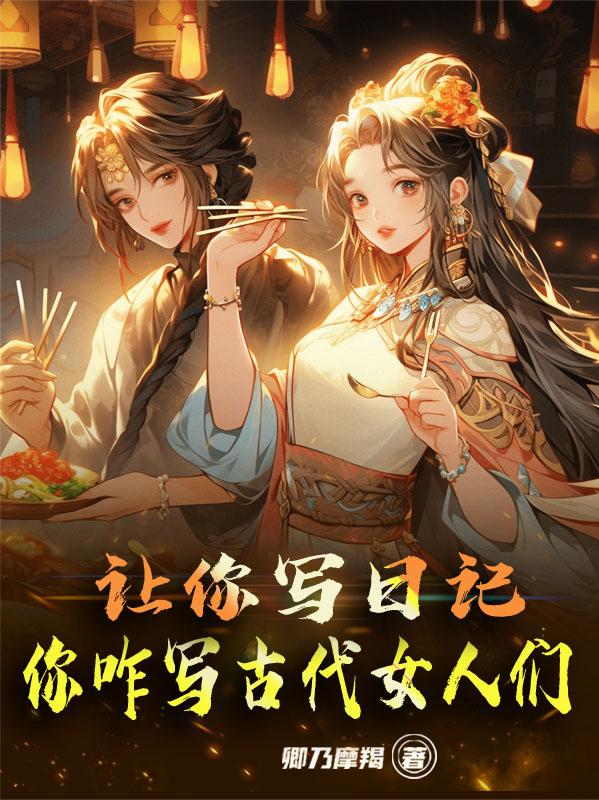 让你写日记,你咋写古代女人们?封面
