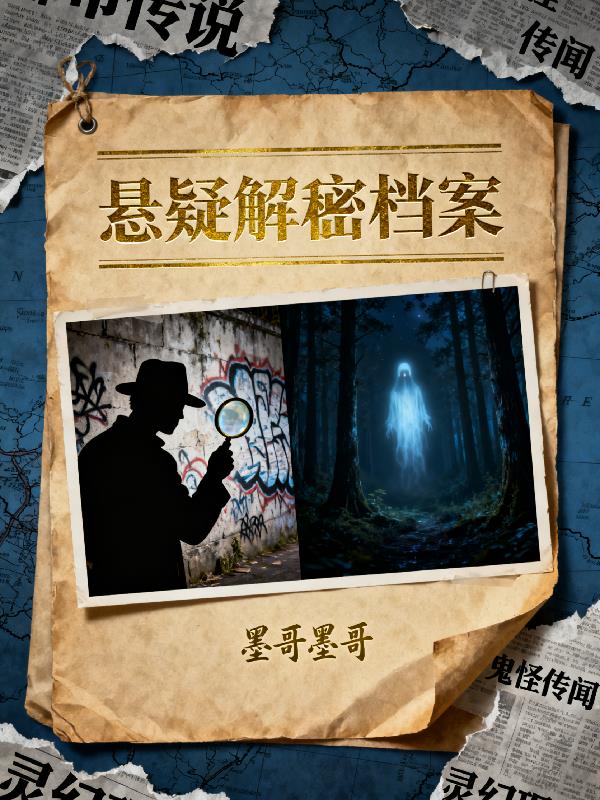 悬疑解密档案封面