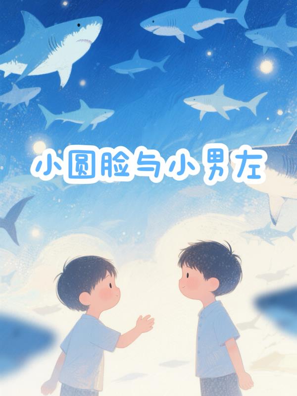 小圆脸与小男左封面