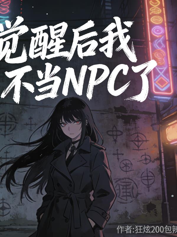 做完噩梦后我觉醒不当npc了封面