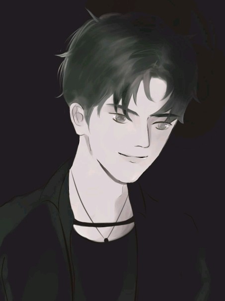 他一见我就摇尾巴封面