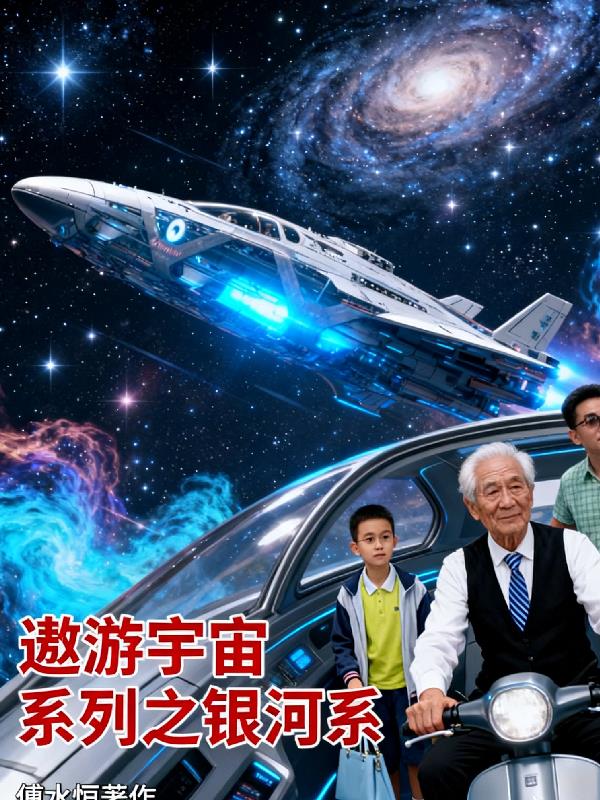 遨游宇宙系列之银河系封面