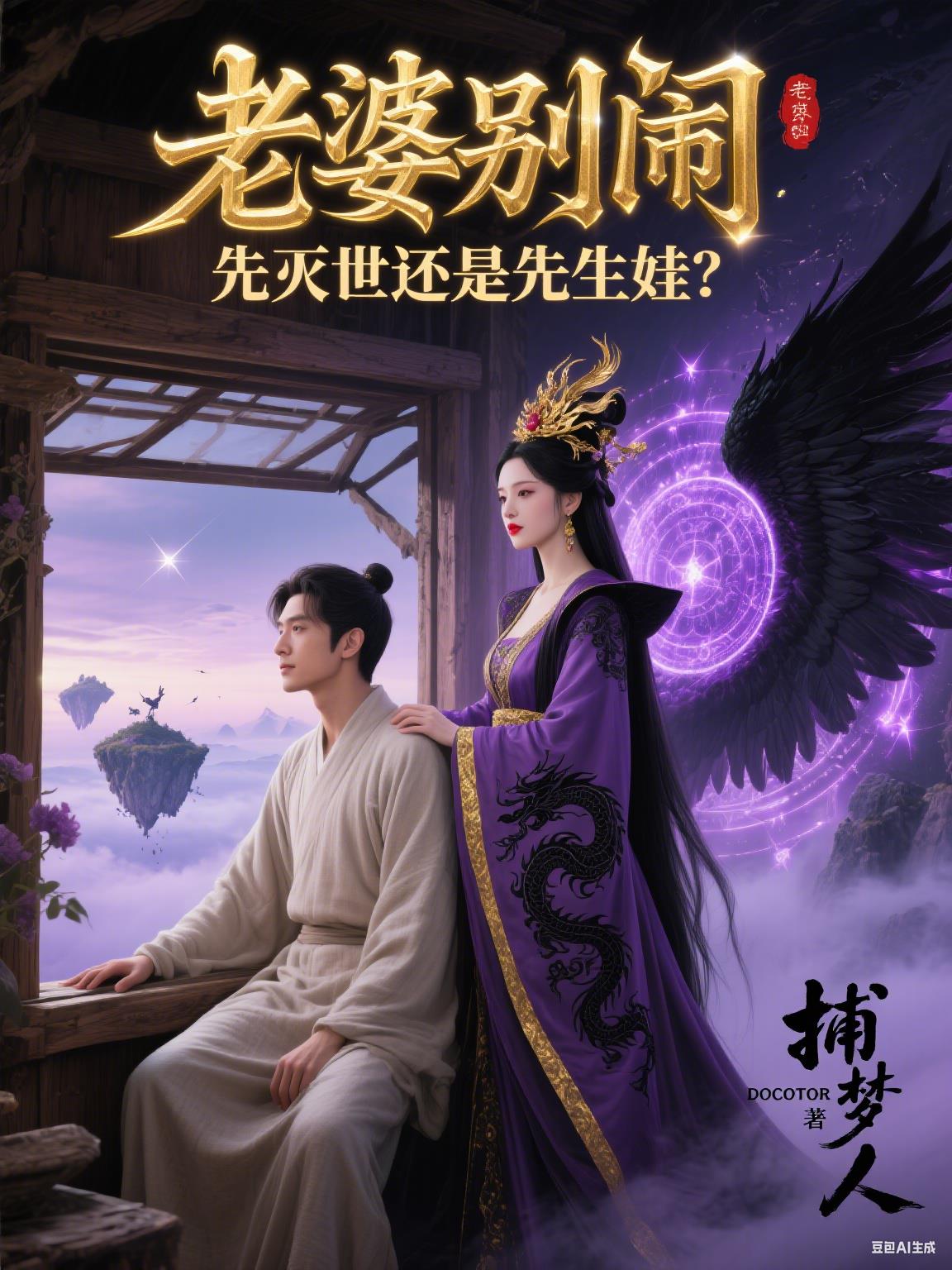 老婆别闹，先灭世还是先生娃？封面