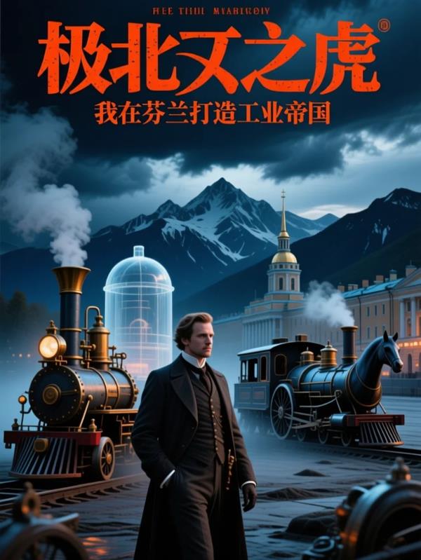 极北之虎：我在芬兰打造工业帝国封面