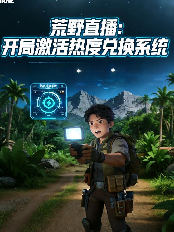 荒野直播：开局激活热度兑换系统封面