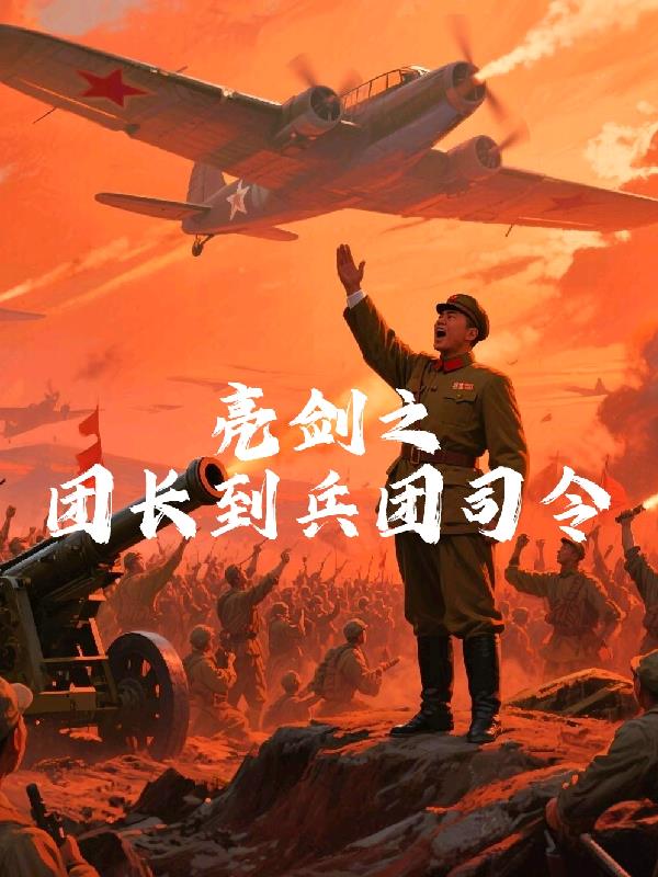亮剑之团长到兵团司令封面