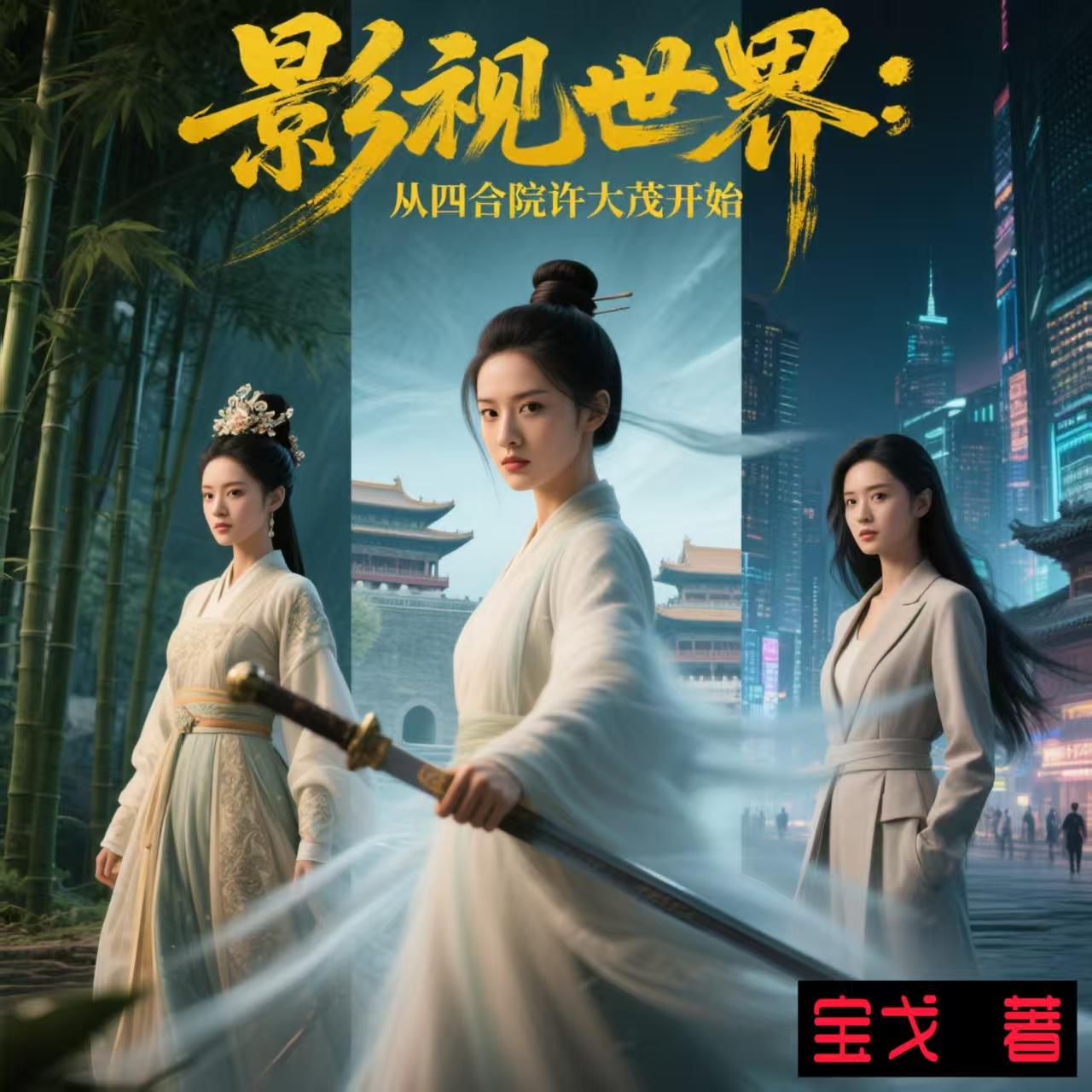 影视世界：从四合院许大茂开始封面