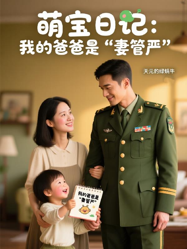 萌宝日记：我的爸爸是妻管严封面