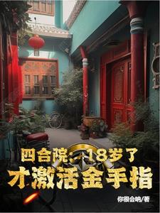 四合院：我的格局你们不懂封面