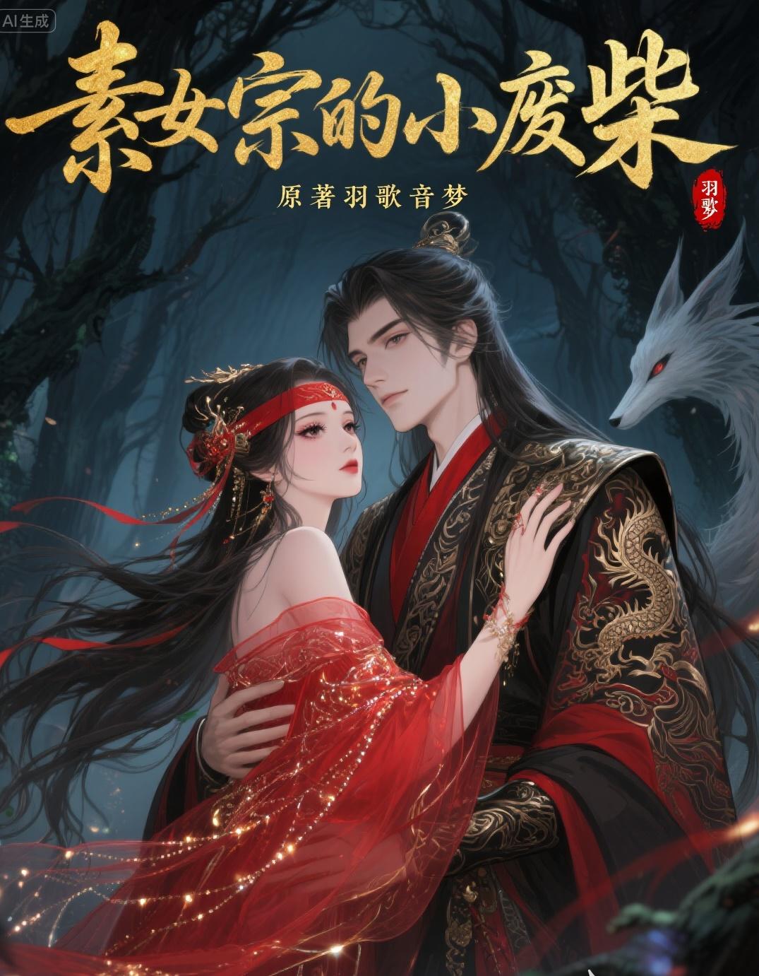 素女宗的小废柴封面