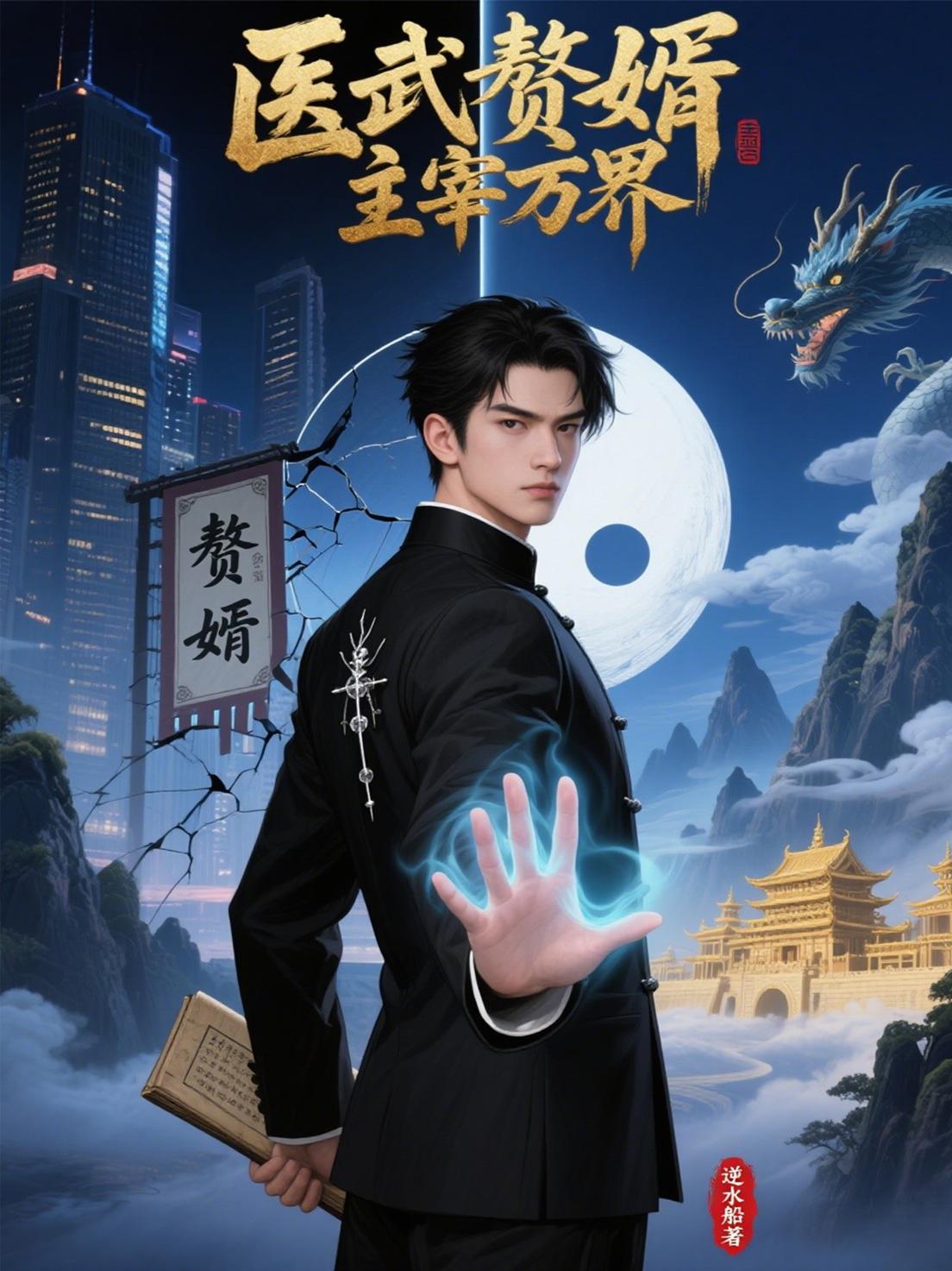 医武赘婿，主宰万界封面