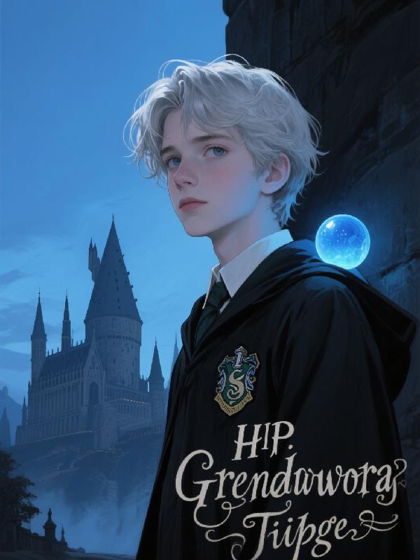HP之格林德沃家调皮鬼封面